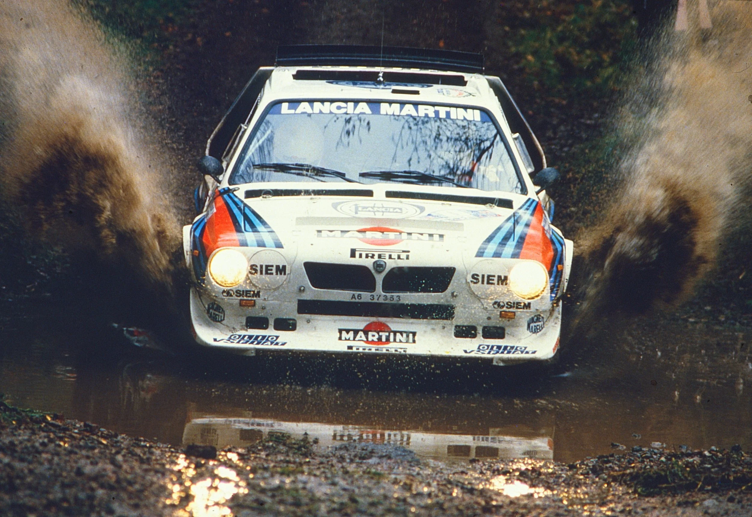 1985 Martini Lancia Delta S4 Corsa — Audrain Auto Museum